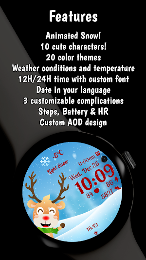 Christmas Weather Animated Screenshot 3