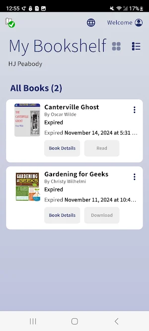 Ebook Central Screenshot 2