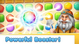 Gem Crush -  match 3 game Screenshot 0