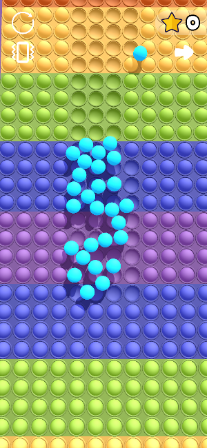 Pop It Balls Screenshot 0