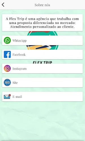 FLEX TRIP Screenshot 2