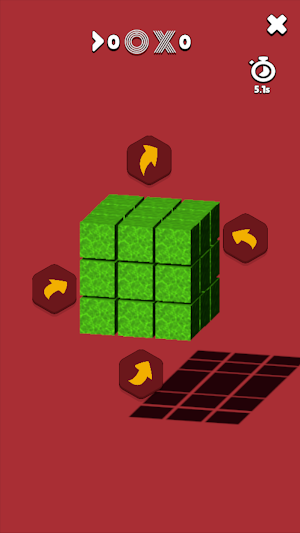 Cubicoe - 3D Tic Tac Toe Screenshot 3