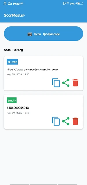 Scan Master Screenshot 2