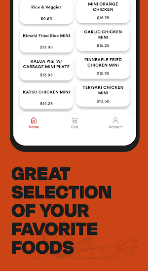 Dalu Hawaiian BBQ Screenshot 2