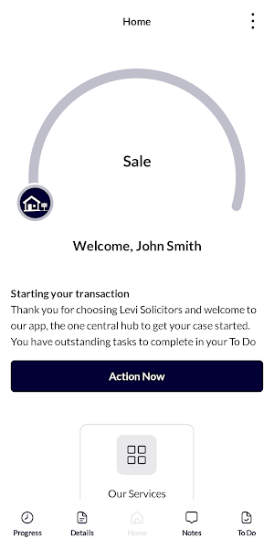 Levi Solicitors Screenshot 2