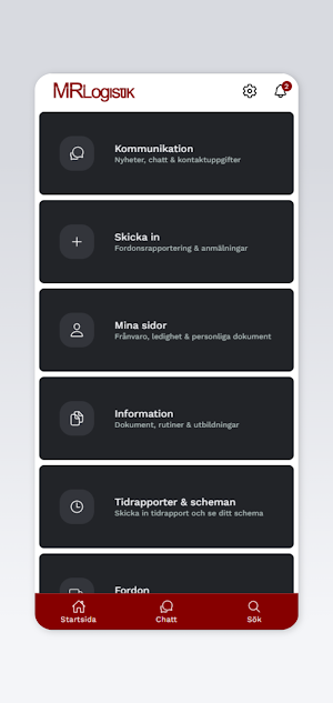 MR Logistik Screenshot 0