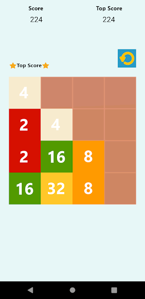 2048 Classic Puzzle Screenshot 2