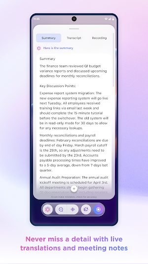 Lenovo | Motorola Qira Screenshot 3