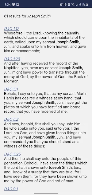 Scripture Search Screenshot 1