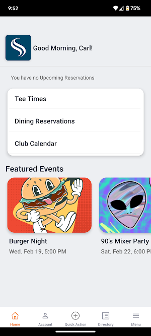 Stonehenge Golf & Country Club Screenshot 1