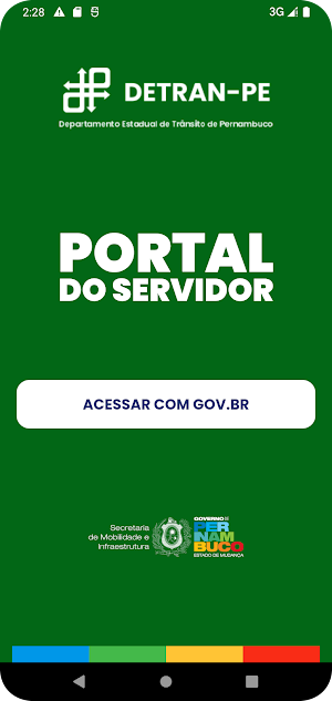 Portal do Servidor Detran-PE Screenshot 0
