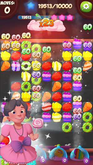 Candy Match 3: Cake & Cookies Screenshot 3