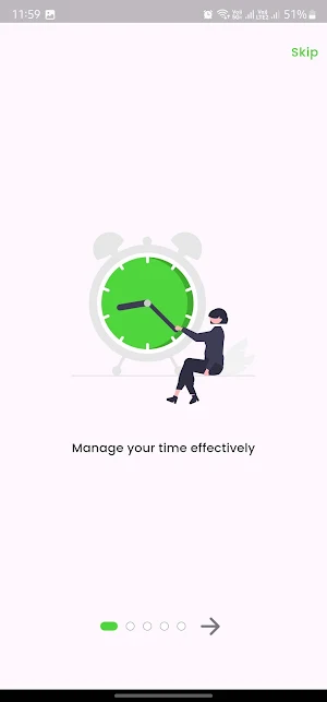 Pomodoro : Focus Technique Screenshot 1