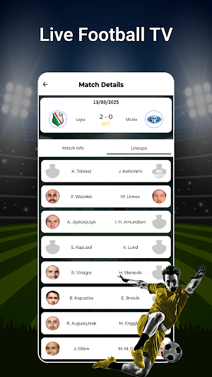 Live Football TV HD STREAMING Screenshot 3