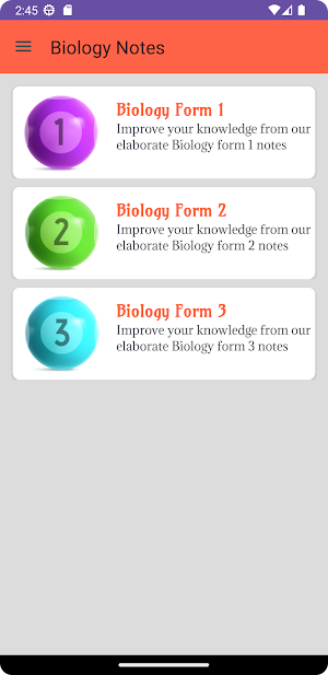 Biology Notes Screenshot 2
