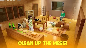 House Makeover Cleaning Games Screenshot 3