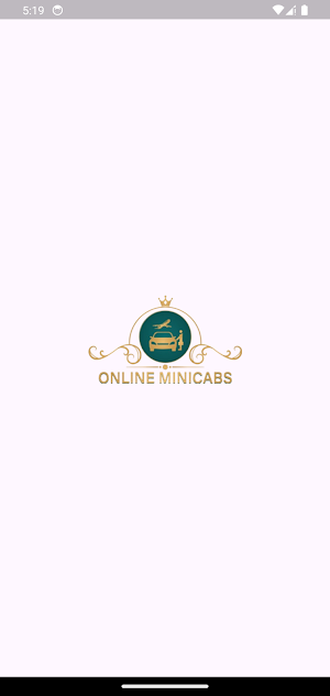 Online Mini Cabs Driver Screenshot 0