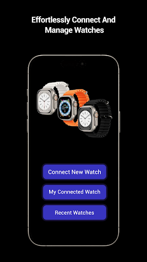 Smart Watch Ultra 8 App Screenshot 0