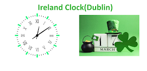 Ireland Clock(Dublin) Screenshot 0