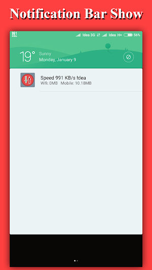 Internet Speed Meter Real Screenshot 2