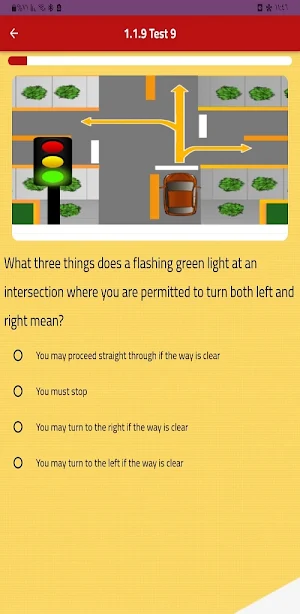 Ajman Driving Theory Test-RTA Screenshot 0