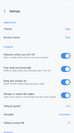 K Player - Video Player Screenshot 2