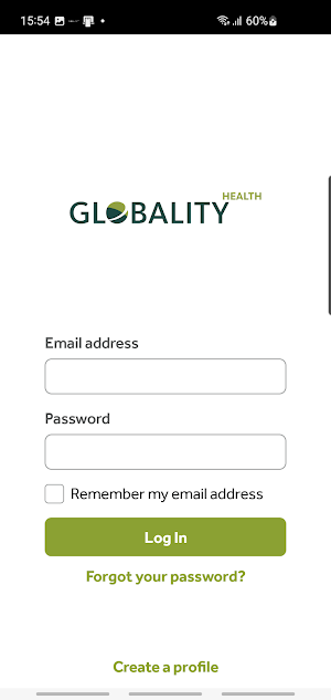 Ecare by Globality Health Screenshot 0