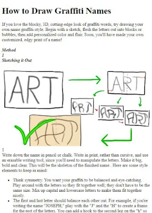How to Draw Graffiti Screenshot 2