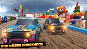 Crazy Cars Speed Racing Games Screenshot 2