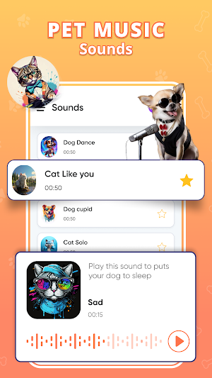 Cat & Dog Translator: Pet Talk Screenshot 3