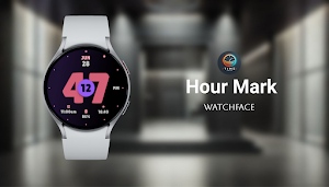 Hour Mark - watch face Screenshot 0