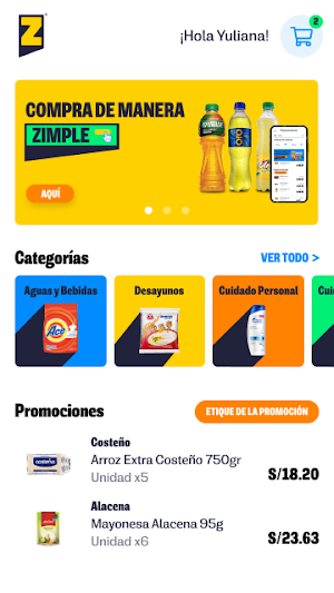 Zuperbodegas Screenshot 1