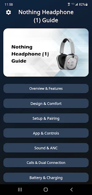 Nothing Headphone (1) Guide Screenshot 1