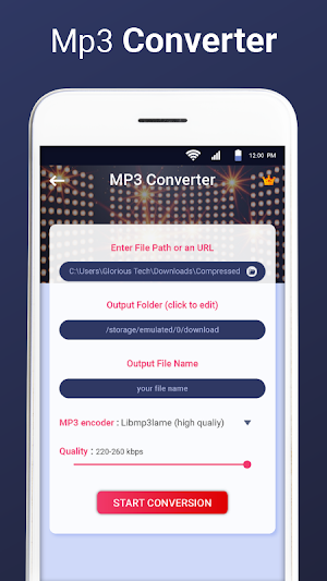 MP3 Converter - Free Mp3 Video Converter Screenshot 3
