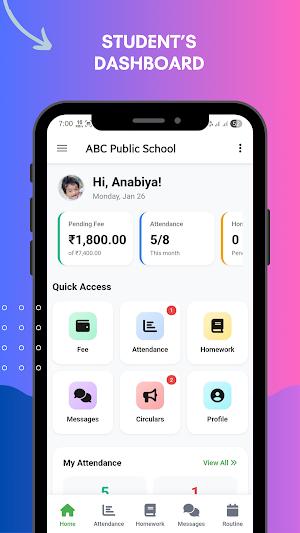 SchoolOS - School ERP Screenshot 0