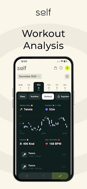 self - Longevity, Fitness Screenshot 2