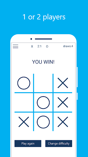 Tic Tac Toe Lite Screenshot 1