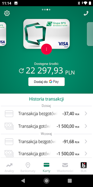 BS Pay Screenshot 2