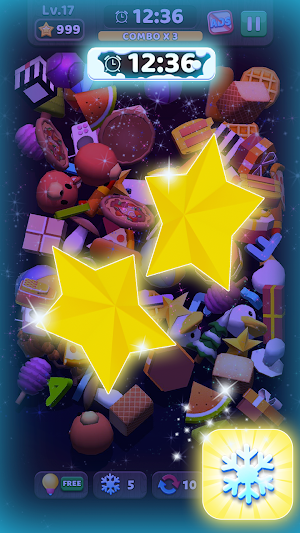 Connect 3D - Classic Tile & Puzzle Match Game Screenshot 3