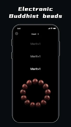 Electronic Buddhist beads Screenshot 0