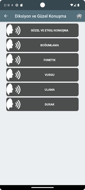Diksiyon ve Güzel Konuşma Screenshot 3