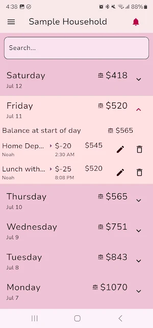 Themis Balance Screenshot 1