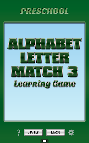 Alphabet Letter Match 3 Screenshot 0