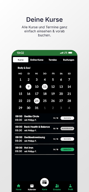 Body & Soul Neumünster Screenshot 2