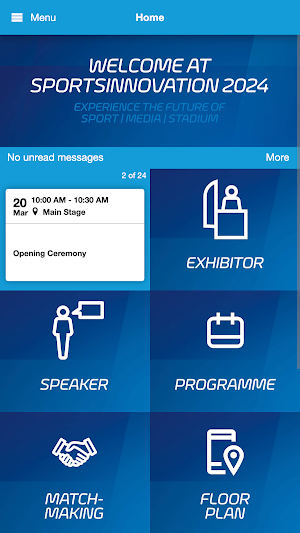 SportsInnovation Screenshot 1