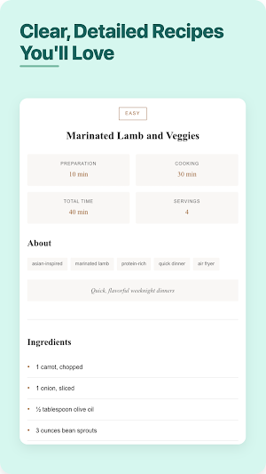 550 Air Fryer Favorites Screenshot 2