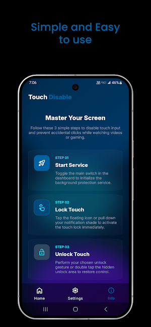 Touch Disable Screenshot 3