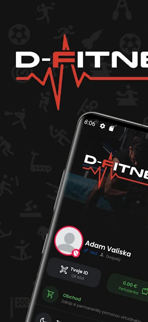 D-FITNESS - Kežmarok Screenshot 0