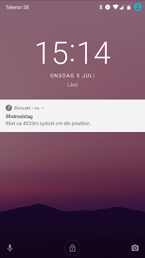 Blixtvakt Screenshot 2