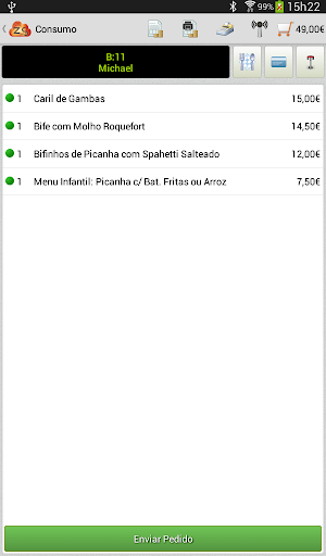 ZSRest App Screenshot 2